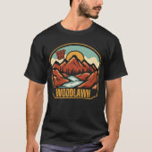 Woodlawn, Arkansas T-shirt (Voorkant)
