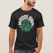 Woodlawn Bronx St Patricks Day Funny Irish Ny Sham T-shirt (Voorkant)