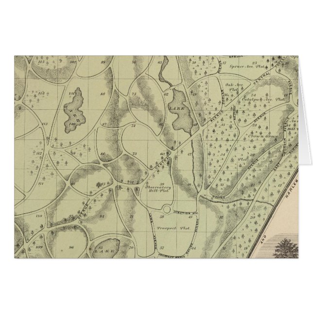 Woodlawn Cemetery (Voorkant Horizontaal)
