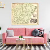 Woodlawn Cemetery Canvas Afdruk (Insitu (Woonkamer))