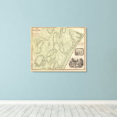 Woodlawn Cemetery Canvas Afdruk (Insitu (Houten vloer))