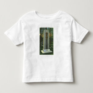 Woodlawn Cemetery, Mark Twain Gravestone Scene Kinder Shirts