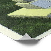 Woodlawn Cemetery, Mark Twain Gravestone Scene Poster (Hoek)