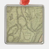 Woodlawn Cemetery Metalen Ornament (Voorkant)