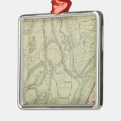 Woodlawn Cemetery Metalen Ornament (Links)