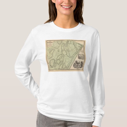 Woodlawn Cemetery T-shirt (Voorkant)