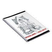 Woodlawn-laptop Notitieboek (Rechterzijde)