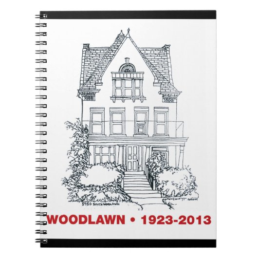 Woodlawn-laptop Notitieboek (Voorkant)