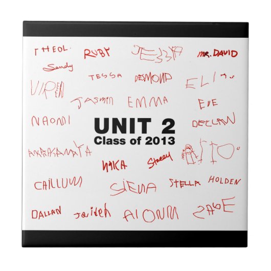 Woodlawn tegel tegeltje (Voorkant)