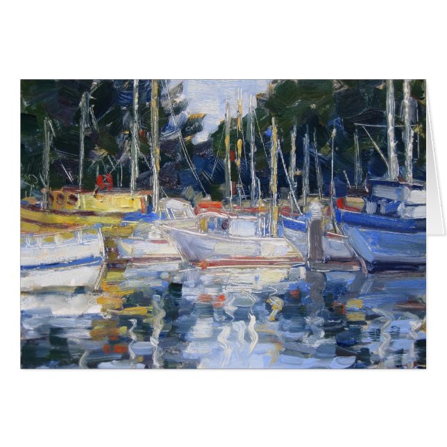 Woodley Island Marina (Voorkant Horizontaal)