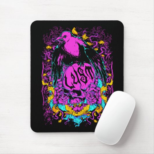 Woodlust mousepad muismat (Met muis)