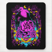 Woodlust mousepad muismat (Voorkant)