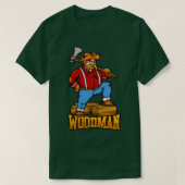 Woodman 1 t-shirt (Design voorkant)