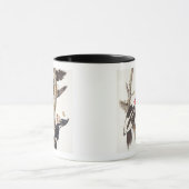 Woodpecker, 1829, ivoor-buikspiraal (druk) mok (Midden)