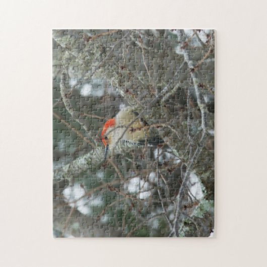 Woodpecker | 252-stukfotopuzzel legpuzzel (Verticaal)