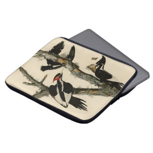 Woodpecker Audubon's Birds of America Laptop Sleeve