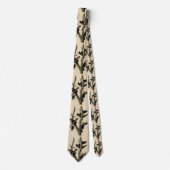 Woodpecker Audubon's Birds of America Stropdas (Voorkant)