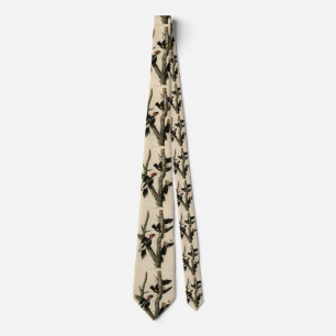 Woodpecker Audubon's Birds of America Stropdas