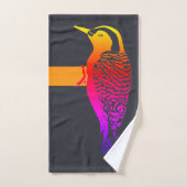 Woodpecker Bad Handdoek (Handdoek)