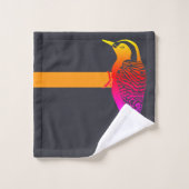 Woodpecker Bad Handdoek (Wasdoekje)