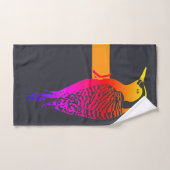 Woodpecker Bad Handdoek (Handdoek)