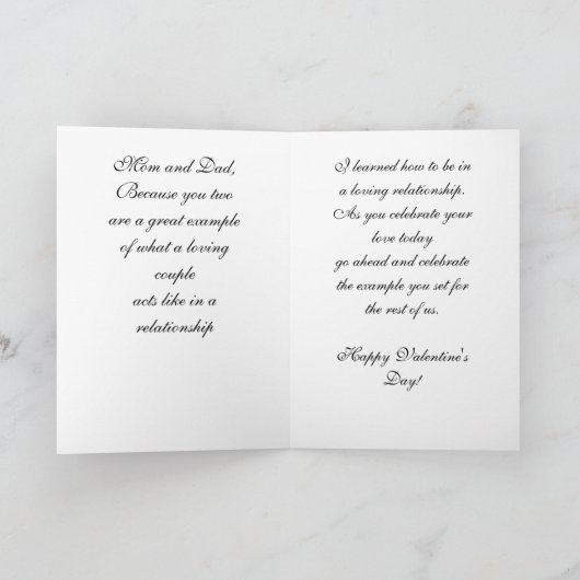 Woodpecker Beside Heart-Shaped Tree Hole Kaart (Binnen)