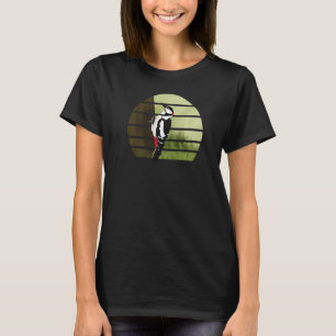 Woodpecker Bird Bird Bird Birdwatcher Animal T-shirt
