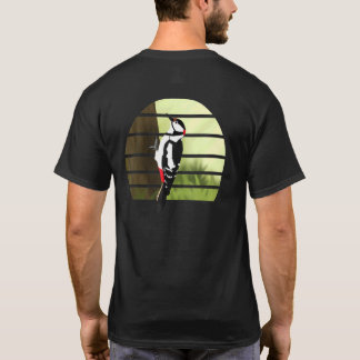 Woodpecker Bird Bird Bird Birdwatcher Animal T-shirt