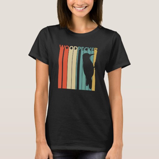 Woodpecker Bird Costume T-shirt (Voorkant)