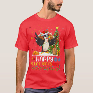 Woodpecker Bird Lover Funny Happy Woodpecker Hallo T-shirt