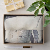  Woodpecker Bird Parchment Decoupage Natuur Tissuepapier (Geschenk)