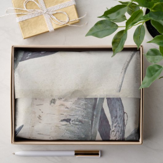  Woodpecker Bird Parchment Decoupage Natuur Tissuepapier (Geschenk)