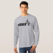 Woodpecker Bird Watching T-shirt (Voorkant volledig)