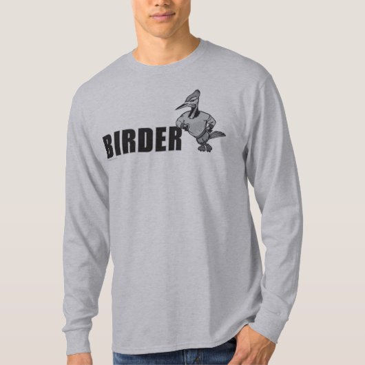 Woodpecker Bird Watching T-shirt (Voorkant)