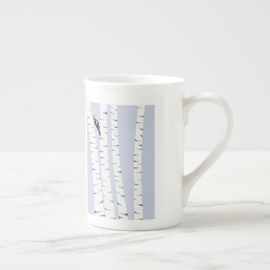 Woodpecker Bone China mok (Rechts)