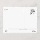 Woodpecker Briefkaart (Achterkant)