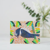 Woodpecker Briefkaart (Staand voorkant)