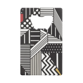 Woodpecker Credit Card Bottle Open Creditkaart Flessenopener