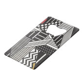 Woodpecker Credit Card Bottle Open Creditkaart Flessenopener (Voorkant Gekanteld)