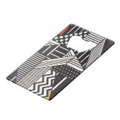 Woodpecker Credit Card Bottle Open Creditkaart Flessenopener (Achterkant Gekanteld)