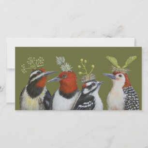 Woodpecker-fotokaart