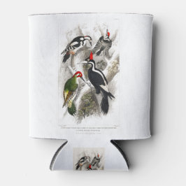 Woodpecker, Green Woodpecker, Woodpecker Bird Blikjeskoeler