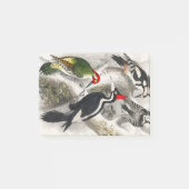 Woodpecker, Green Woodpecker, Woodpecker Bird Post-it® Notes (Voorkant)