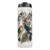 Woodpecker, Green Woodpecker, Woodpecker Bird Thermosbeker (Voorkant)