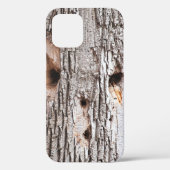 Woodpecker Hole Tree Face Case-Mate iPhone Case (Achterkant)