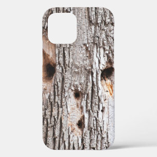 Woodpecker Hole Tree Face Case-Mate iPhone Case