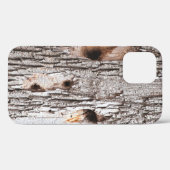 Woodpecker Hole Tree Face Case-Mate iPhone Case (Achterkant (horizontaal))