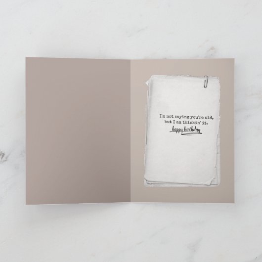 Woodpecker Hole Tree Face Kaart (Binnen)