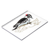 Woodpecker-illustratie Notitieboek (Linkerzijde)