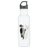 Woodpecker-illustratie Waterfles (Voorkant)